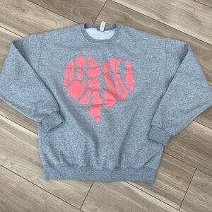 Jerzees Gray Sweatshirt